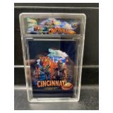 2025 Jamarr Chase XFractor Card Slabbed Bengals