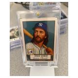 Jesus Christ 1952 Topps Mickey Mantle Style Card