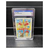 1986 Topps Pete Rose Card #3 Graded 10