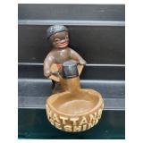 Black AM Chatanooga Shoe Shine Boy Chalk Ashtray?