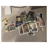 Lot Vintage Football Presidents Jersey Cards Etc