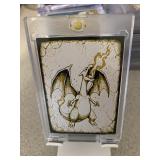 Pokemon Charizard 3-D Printed Card in MAG