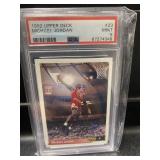 1992 Upper Deck Michael Jordan #23 Graded PSA 9