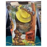 1967 Smokey The Bear Plush Toy In Original Box