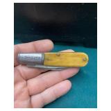 Vintage Circle Remington UMC BARLOW Pocket Knife