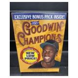 2021 Goodwin Champions Sealed Wax Box! Jordan Auto