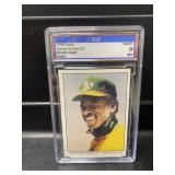 1990 Score Dream Team Rickey Henderson Graded 9