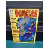 RARE! DELL Silver Age Dracula Comic Book