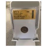 1971 S Roosevelt Dime Proof Cameo-5818