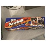 1993 Topps Baseball Cards Factory Set Series 1&2