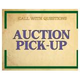 Shipping and Pickup Info- WE DO ALLOW PICKUP