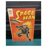 RARE! DELL Silver Age Space Man Comic Book
