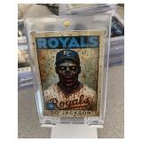 Bo Jackson 86 Topps Traded ZOMBIE Rookie Card