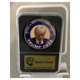 TRUMP 2024 Still A Better President Slabbed Coin