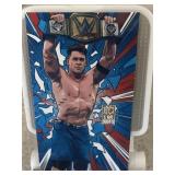 Wrestling John Cena Card with .999 Grain Silver