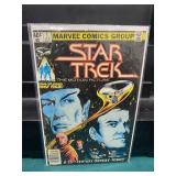 Vintage MARVEL STAR TREK #1 Issue Comic Book!