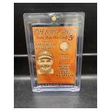Babe Ruth Home Run Candy Blank Back IN MAG