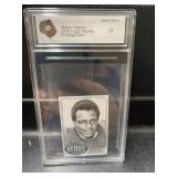 1976 Topps Walter Payton RC Print Plate Card-10