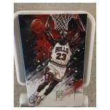 Michael Jordan 1 GR .999 Silver Bar Inserted Card