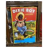 Dixie Boy Brand Watermelon Sign