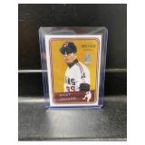 Ricky Vaughn Wild Thing Card w/ 1 GR.Silver Bar