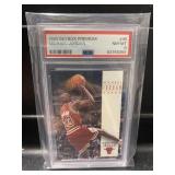 1992 Skybox Premium Michael Jordan Graded PSA 8