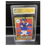 Shohei Ohtani Future Stars Card Graded 10