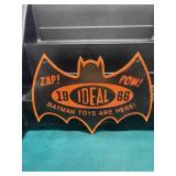 Batman 1966 Ideal Toys Porcelain Sign