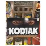 Vintage NOS MINT Kodiak Tobacco Metal Sign