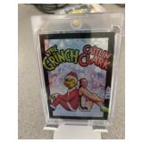 Caitlin Clark & The Grinch Christmas Card in MAG
