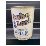 Lube & Last Quart ATF Can GAS OIL