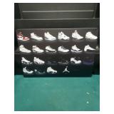 Air Jordan Shoes History Metal Sign-Basketball MJ