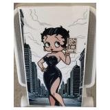 Betty Boop .999 Grain of Silver Card