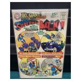 Vintage DC Giant 80 PG. Batman Superman Comic #170