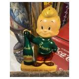 Squirt Boy Porcelain Sign "7 x 12" SODA COLA