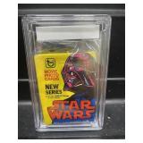 1977 Star Wars Cards Sealed Wax Pack! New Series