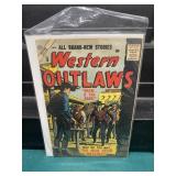 Atlas Western Outlaws Comic Book #18