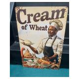 Cream of Wheat Metal Sign