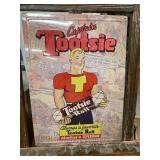 Captain Tootsie Roll Metal Sign-Candy Soda Gas Oil