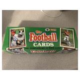 1991 Topps Football Cards Complete Set