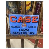 CASE Farm Equipment Porcelain Sign