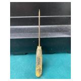 Vintage Winchester Ice Pick Wood Handle