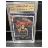 Paige Bueckers Rookie Cracked Ice Kaboom Graded 10