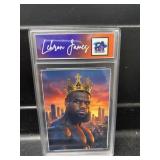 Lebron James King James Slabbed Card