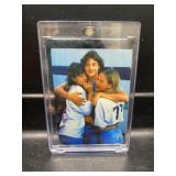 Dazed and Confused Promo Card-Pink & Girls In MAG