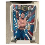 John Cena 1 Gram .999 Silver Bar Card