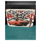 Dukes of Hazzard Movie Metal Sign Jessica Simpson!