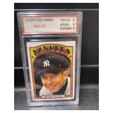Mickey Mantle 1972 Style Card Graded Gem Mint 10