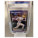 Mike Schmidt 1989 Donruss Graded 9