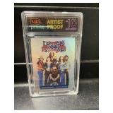 Lynyrd Skynyrd Downtown Card Graded 10